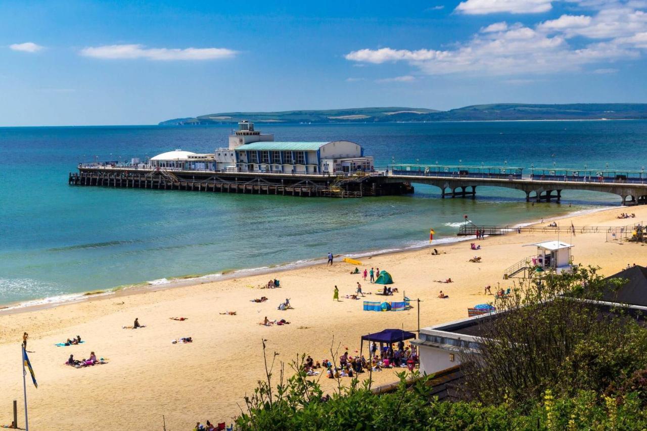 Lovely Apartment, One Minute From Bournemouth Beach And Town. Exterior foto