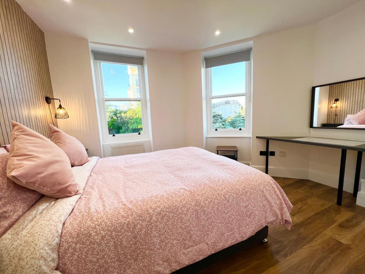Lovely Apartment, One Minute From Bournemouth Beach And Town. Exterior foto
