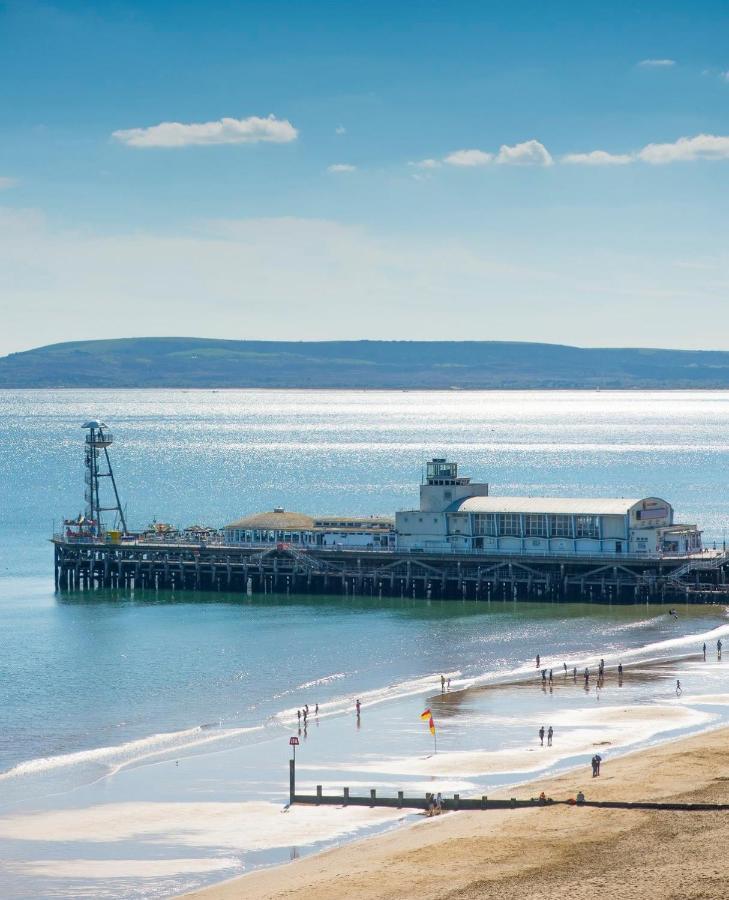 Lovely Apartment, One Minute From Bournemouth Beach And Town. Exterior foto